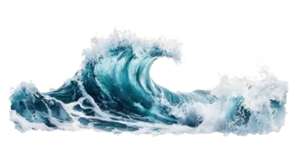 Fototapete Ocean wave, transparent background © PNG Kingdom 