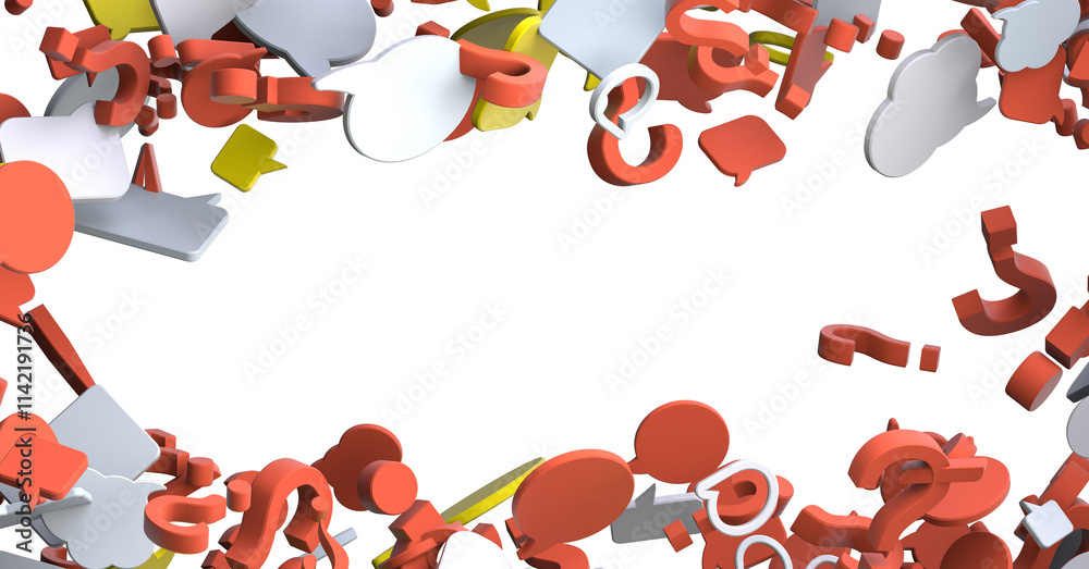 Poster Email Inbox Electronic Communication Graphics Concept