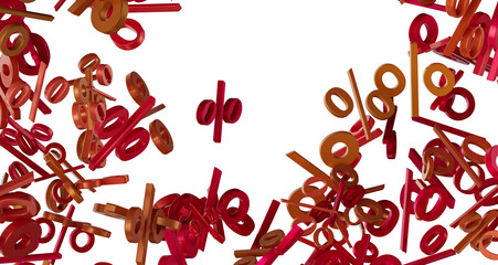 sale digital percentin 3d