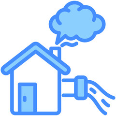 Obraz premium Sewage Icon