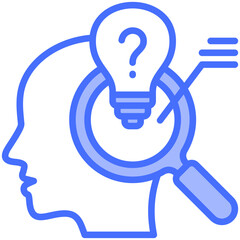 Qualitative Research Icon