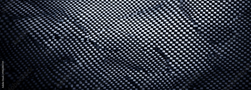 Poster abstract dark blue checkered pattern background texture.