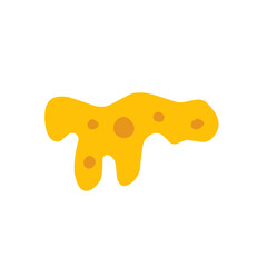 melted cheese vector