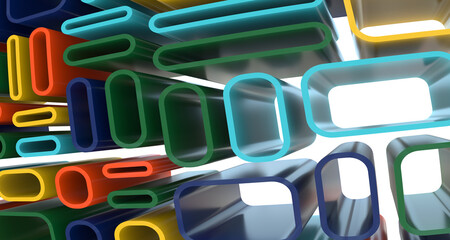 background design Geometric background in Origami style and abstract