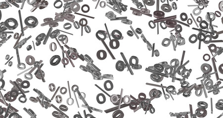 sale digital percentin 3d