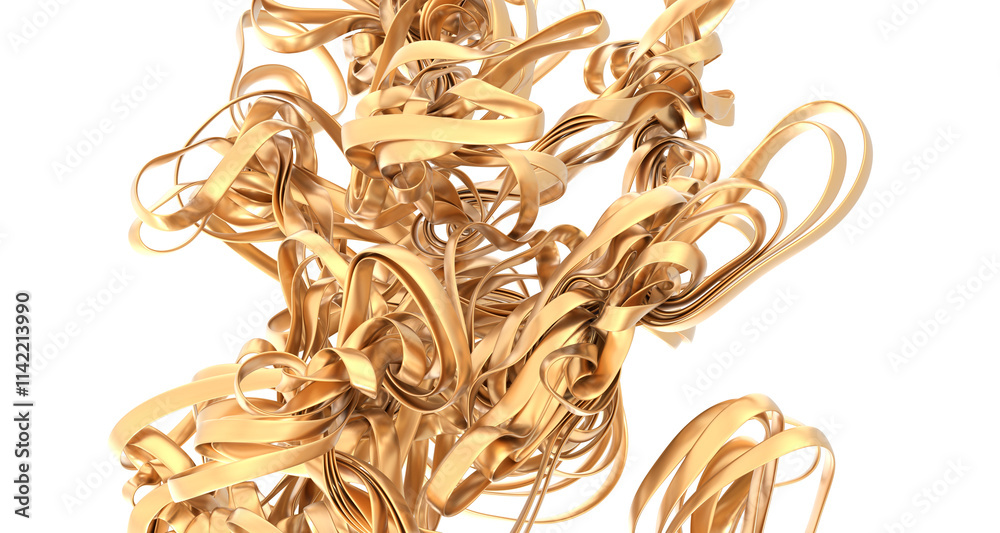 Poster gold background or texture and gradients shadow