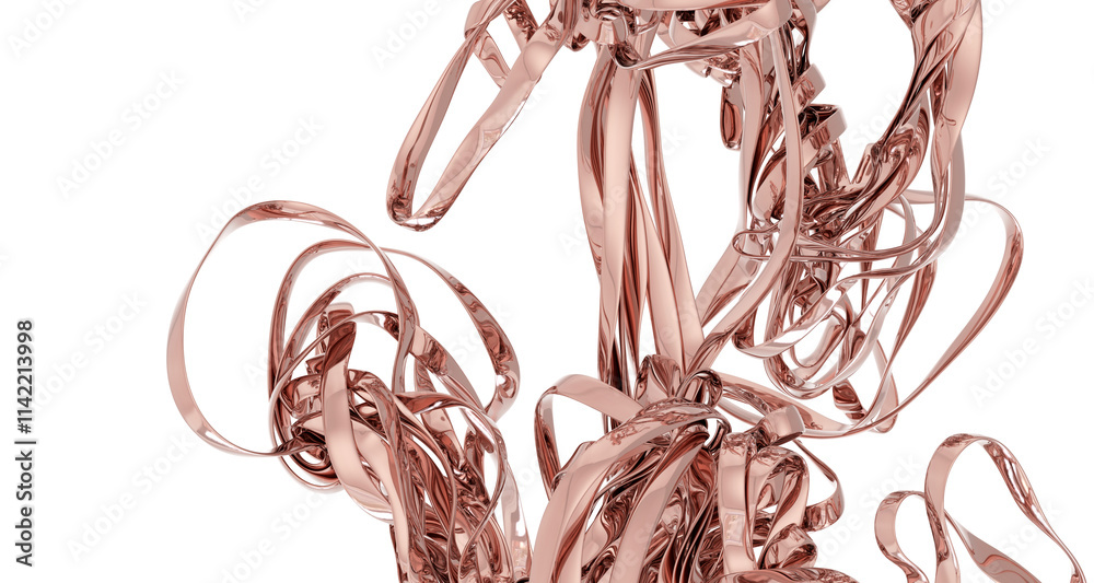 Poster gold background or texture and gradients shadow
