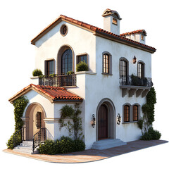 Obraz premium church of the holy cross in the town