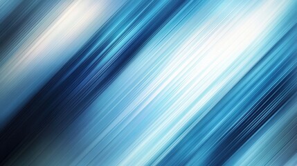 Abstract Blue And White Diagonal Lines Background