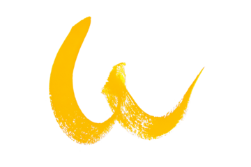 Spiral Watercolor Brush with Spray Pattern. Hand drawn damaged border vintage banner with thick swirl lines.