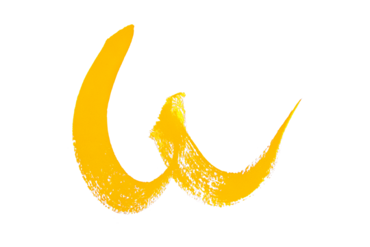 Spiral Watercolor Brush with Spray Pattern. Hand drawn damaged border vintage banner with thick swirl lines.