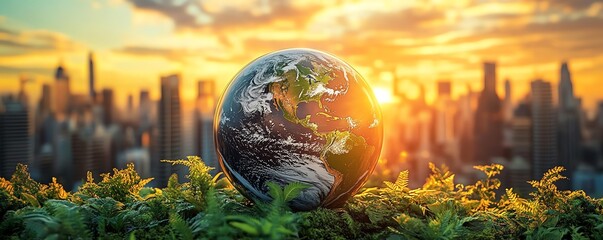The new generation transforming the world with sustainable solutions, technology, and diverse collaboration for a better global future