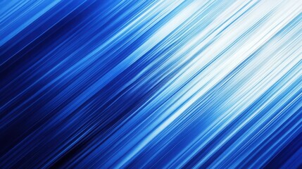 Abstract Diagonal Blue and White Stripes Background
