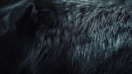 Wild boar fur macro texture detailed close-up of wildlife animal showcasing natural pattern and color variations in fur fibers