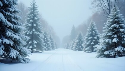 Christmas card with space for wishes