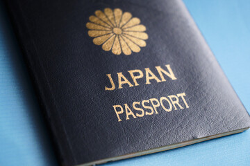 青色のパスポート