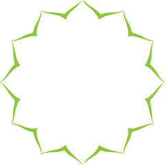 Beautiful flower art and mandala vector design