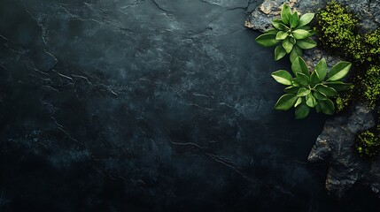 Creative growth concept background with a unique minimalist design
