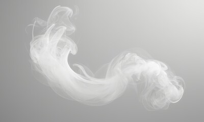 Abstract Smoke Swirl 
