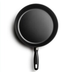 frying pan isolated on white background
