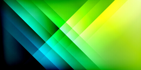 Bright lines background. Gradient geometric template wallpaper