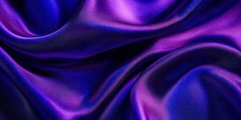 Obraz premium Purple fabric with a pattern