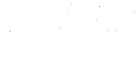 Snowflake Storm: Astonishing 3D Illustration of Descending Festive Snowflakes