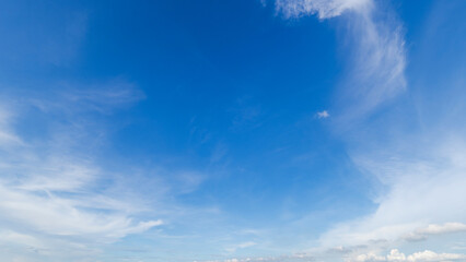 clear blue sky background,clouds with background.	
