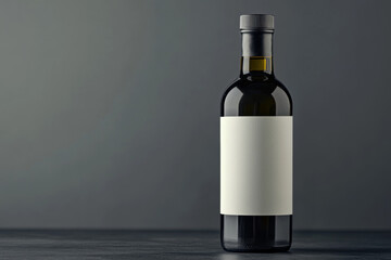Olive, sunflower, sesame oil bottle mockup