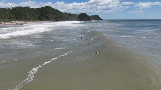 Dia de surf na Praia Brava, Santa Catarina