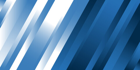 Obraz premium Blue Stripe gradient abstract illustrations for background.