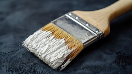 Brush painting method ideal for small-scale projects in various artistic applications