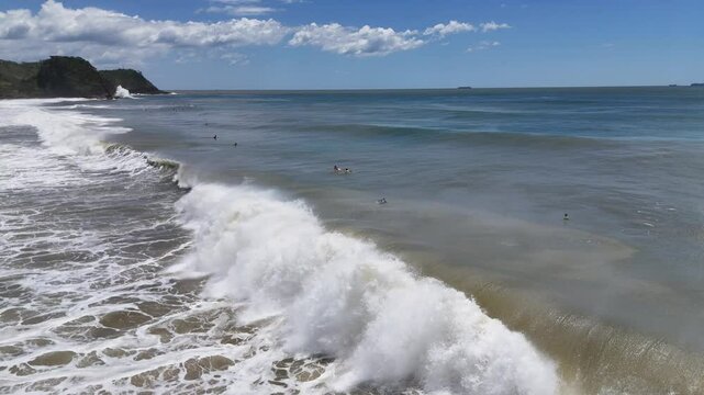 Dia de surf na Praia Brava, Santa Catarina