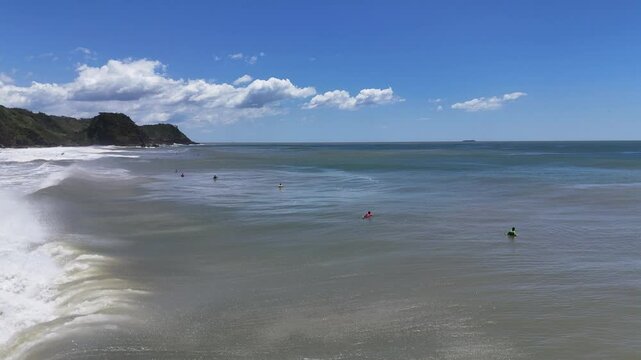 Dia de surf na Praia Brava, Santa Catarina