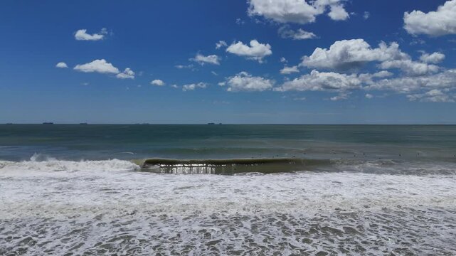 Dia de surf na Praia Brava, Santa Catarina