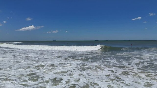 Dia de surf na Praia Brava, Santa Catarina