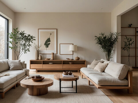 Modern living room design cozy apartment interior photography minimalist environment natural light home decor inspiration