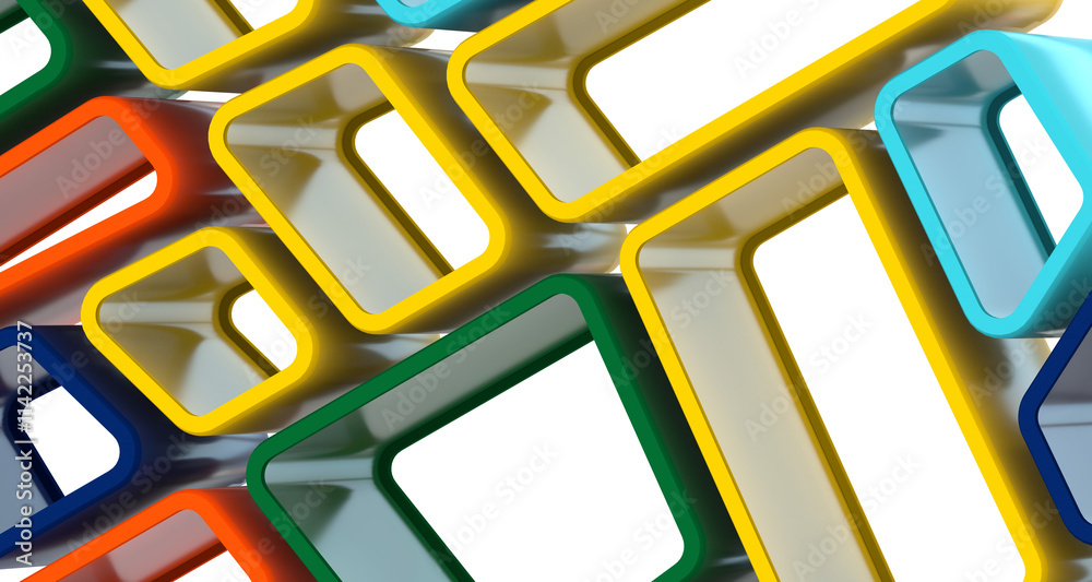Poster Abstract Low-Poly background. triangulated texture. Design 3d. Polygonal geometrical pattern. Triangular modern style