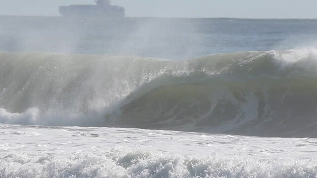 Dia de surf na Praia Brava, Santa Catarina