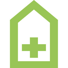 Obraz premium Arrow Down icon design logo