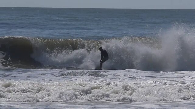 Dia de surf na Praia Brava, Santa Catarina