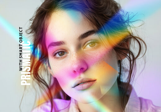 Prismatic Light Effect
