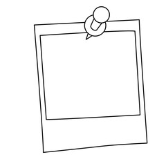 blank note paper