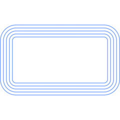 Geometric Line Art Diamond Frame for Decorative and Modern Design