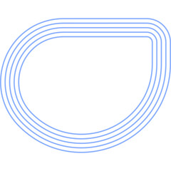 Geometric Line Art Diamond Frame for Decorative and Modern Design