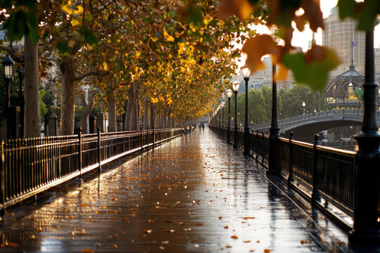 Melbourne In Winter