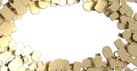 Abstract virtual postal envelopes sketch on blurry office buildings background, e-mail and marketing