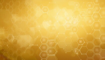 Hexagon pattern background healthcare medical background concept 