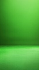 Green screen background ideal for video production and creative projects