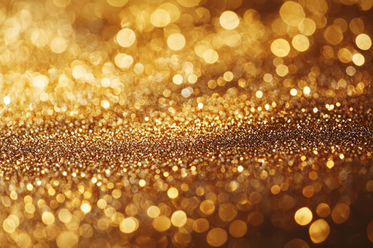 gold sparkly background